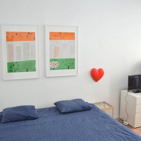Awesome Studio In Marolles Apartment Brussels Ngoại thất bức ảnh
