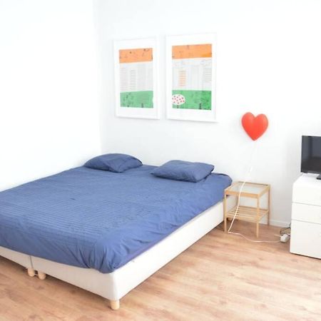 Awesome Studio In Marolles Apartment Brussels Ngoại thất bức ảnh