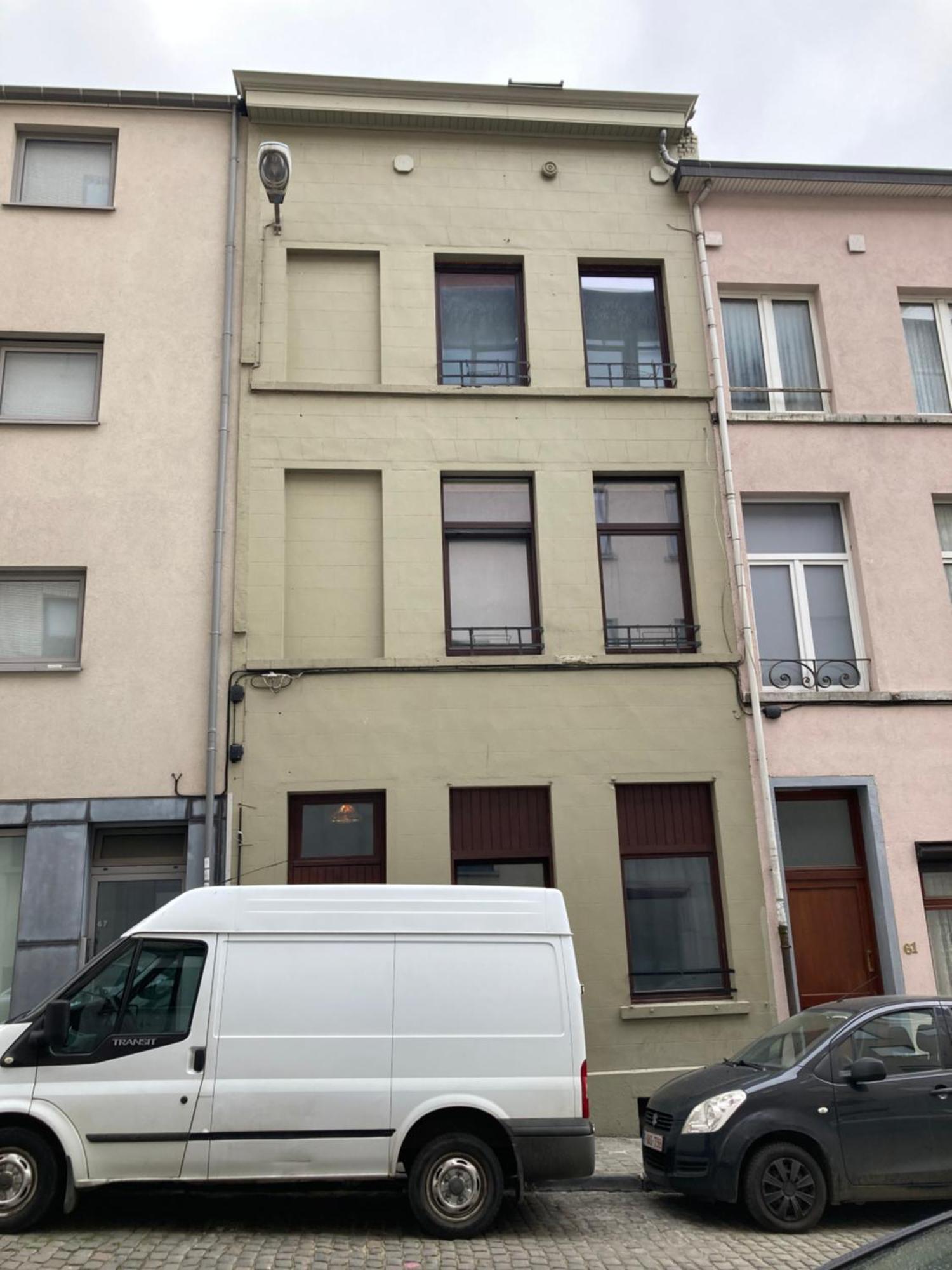 Awesome Studio In Marolles Apartment Brussels Ngoại thất bức ảnh